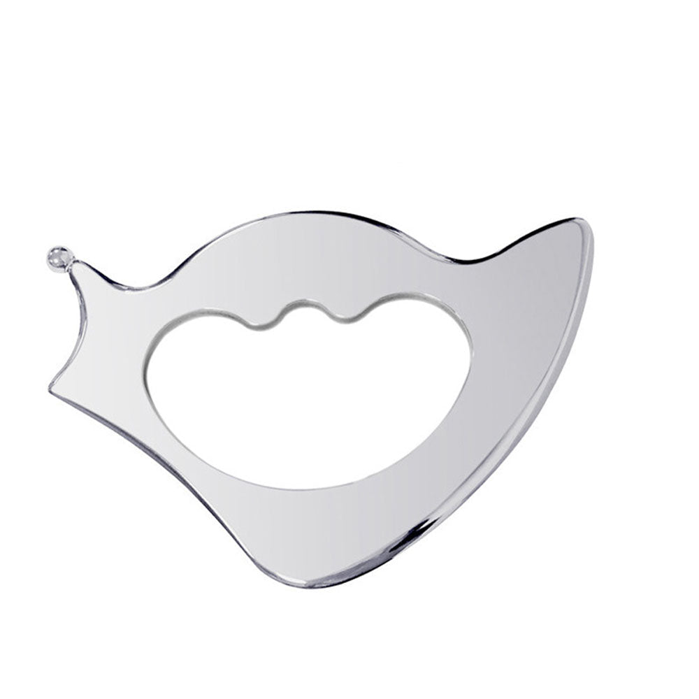 Premium Stainless Steel Gua Sha Scraping Board for IASTM Therapy - Deep Tissue Massager for Muscle Recovery, Fascia Release, and Soreness Relief