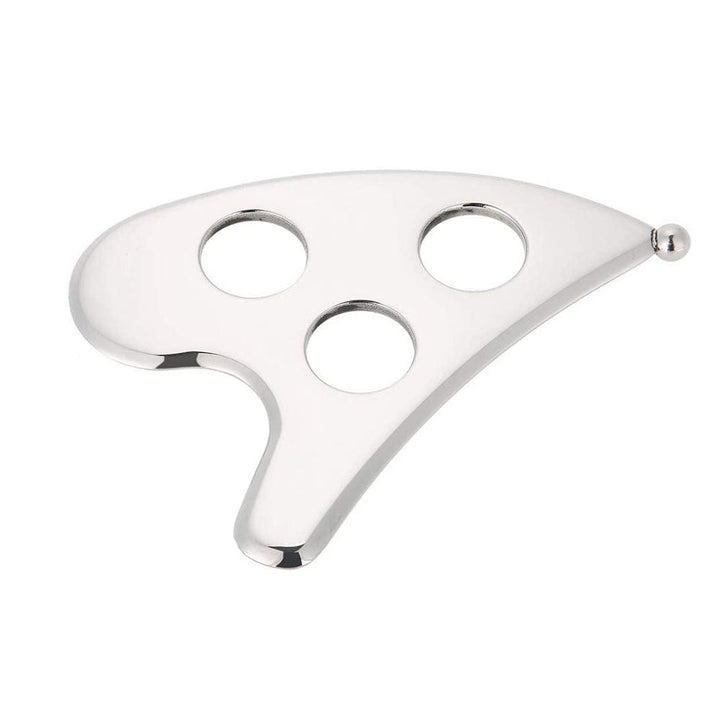 Premium Stainless Steel Gua Sha Scraping Board for IASTM Therapy - Deep Tissue Massager for Muscle Recovery, Fascia Release, and Soreness Relief