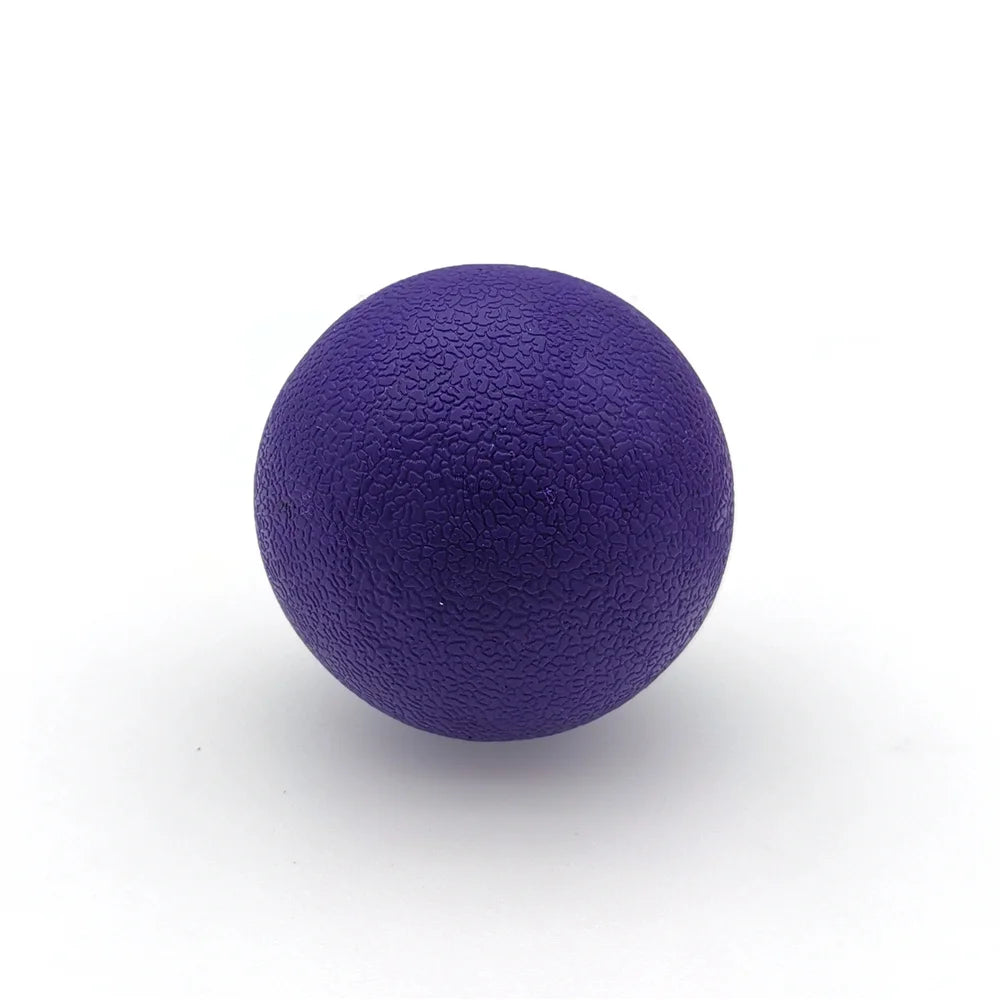 Premium TPE Fascia Massage Ball for Muscle Relaxation, Stress Relief, and Trigger Point Therapy – Lacrosse Ball for Yoga