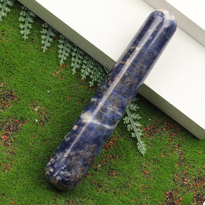 Premium Natural Quartz Yoni Wand Crystal Massage Stick for Acupuncture, Face Scraping, and Beauty Care – Made from Rose Quartz