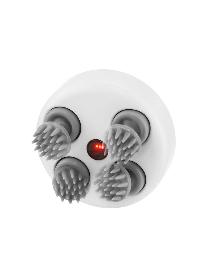 Premium Rechargeable Electric Scalp Massager for Hair Growth, Stress Relief & Headache Relief – Waterproof Handheld Massager