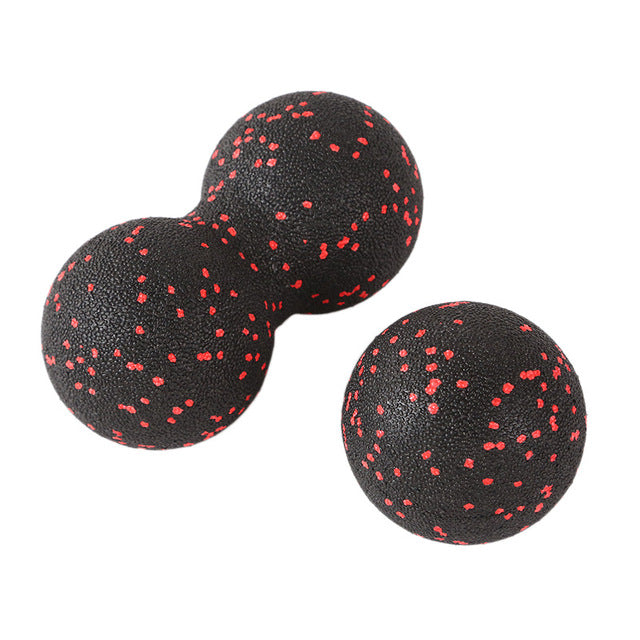 Premium EPP Lacrosse Myofascia Peanut Massage Ball for Pain Relief, High-Density Yoga Ball for Fitness, Body Fascia Exercise