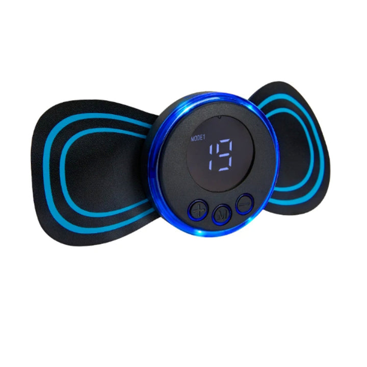 Premium Electric Microfluidic Massager for Full Body - 8 Modes & 19 Strength Levels, Deep Tissue Massage for Neck, Shoulder 