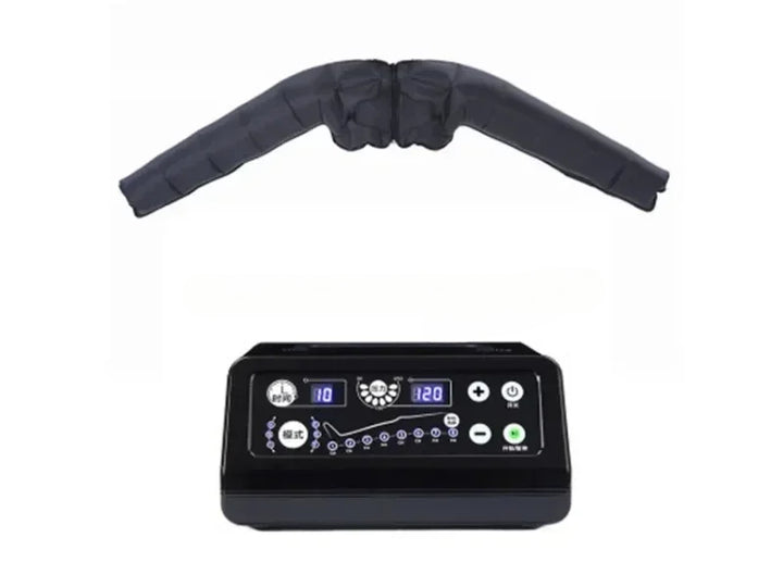 Premium Pressotherapy Air Compression Boots for Legs – 6 Chamber Massager for Muscle Recovery, Improved Circulation, 