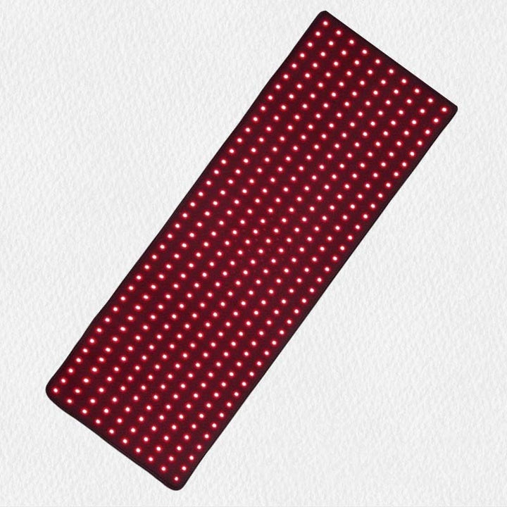 Premium Red & Infrared Therapy Belt for Body Pain Relief & Slimming – 660nm/850nm Large LED Heating Pad with 360 LEDs,  