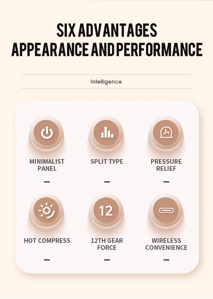 Premium 8-Cup Electric Cupping Massager – Gua Sha, Vacuum Suction, EMS, Anti-Cellulite Therapy