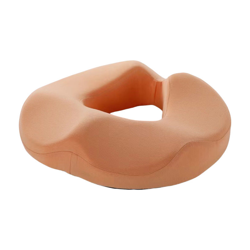 Premium Memory Foam Donut Seat Cushion – Tailbone, Hemorrhoid, Sciatica, and Bed Sore Relief for Office, Travel, or Home Use 