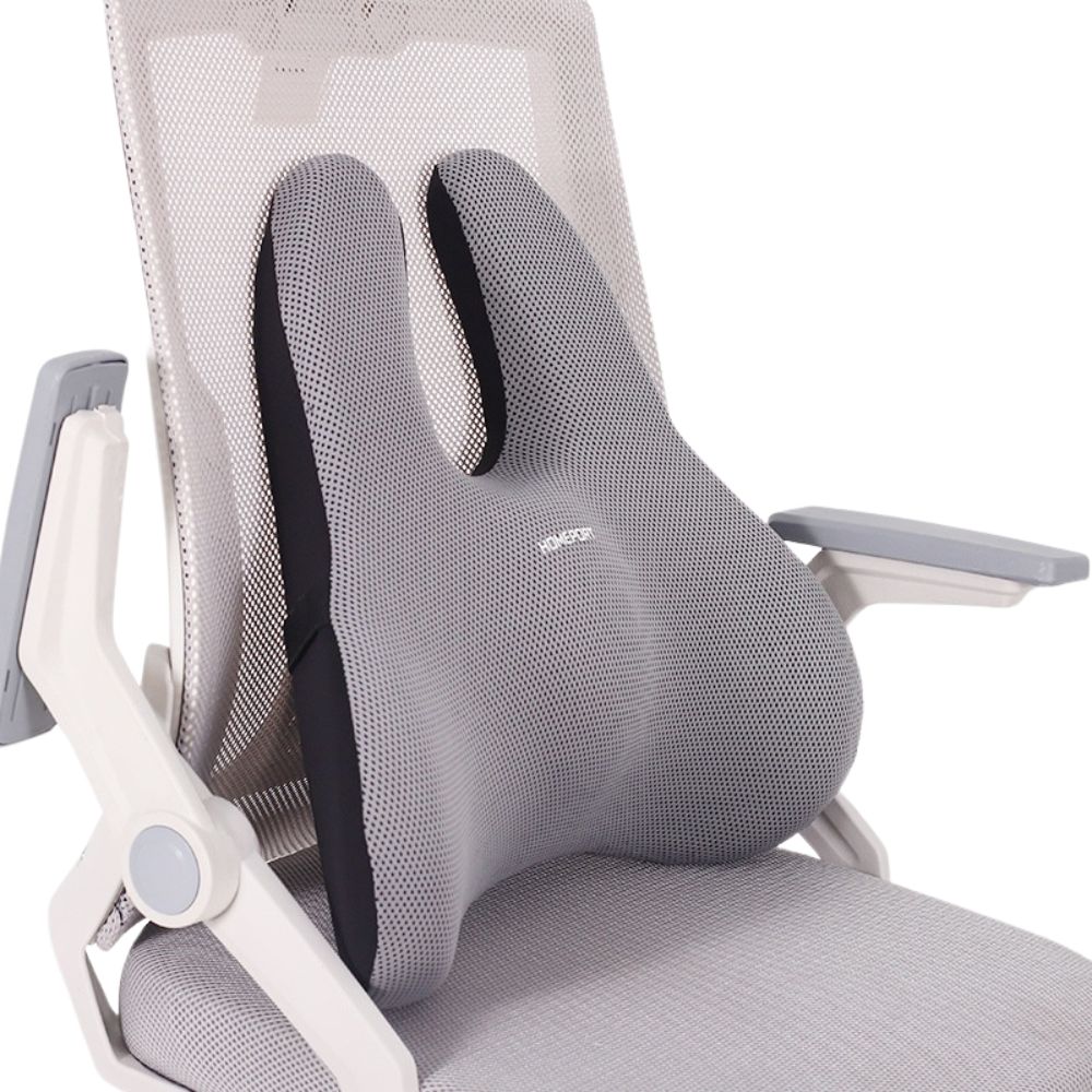 Premium Memory Foam Seat Cushion – Orthopedic Back & Waist Support for Office, Car, & Home – Coccyx Relief, Hip Massage Pad,