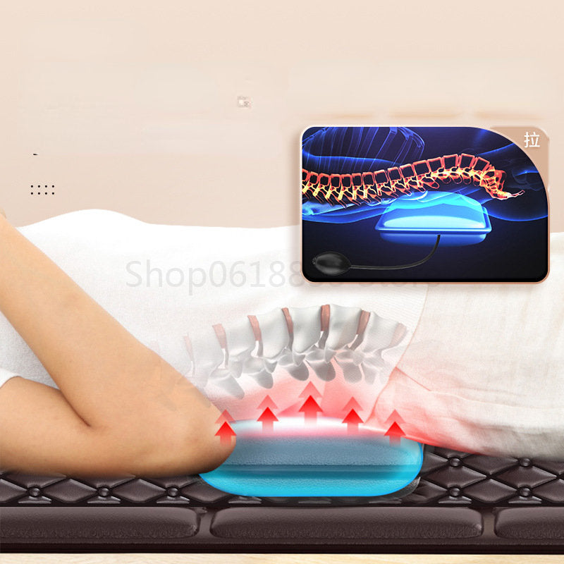 Premium Full Body Electric Massage Mattress with Heating & Vibration – Pain & Stress Relief for Neck, Back, Foot, and Bod