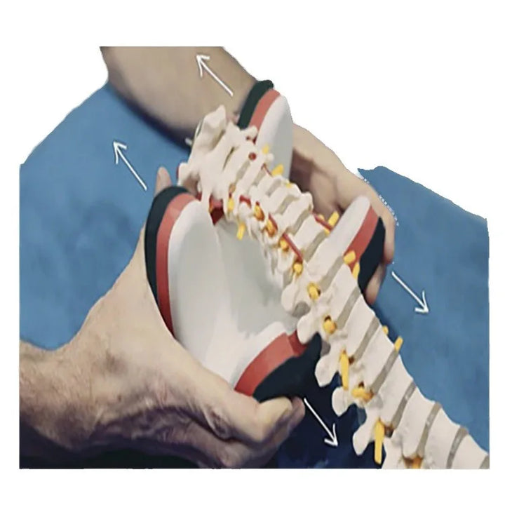 Premium Cervical Neck Traction Pillow for Neck and Shoulder Relief, Portable Spine Stretching Neck Orthoses for Cervical