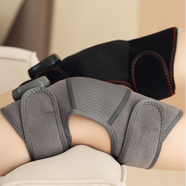 Premium Electric Heating Knee Massager | Intelligent Warm Compress for Joint Protection | Adjustable 45°C-65°C | 3-Second 