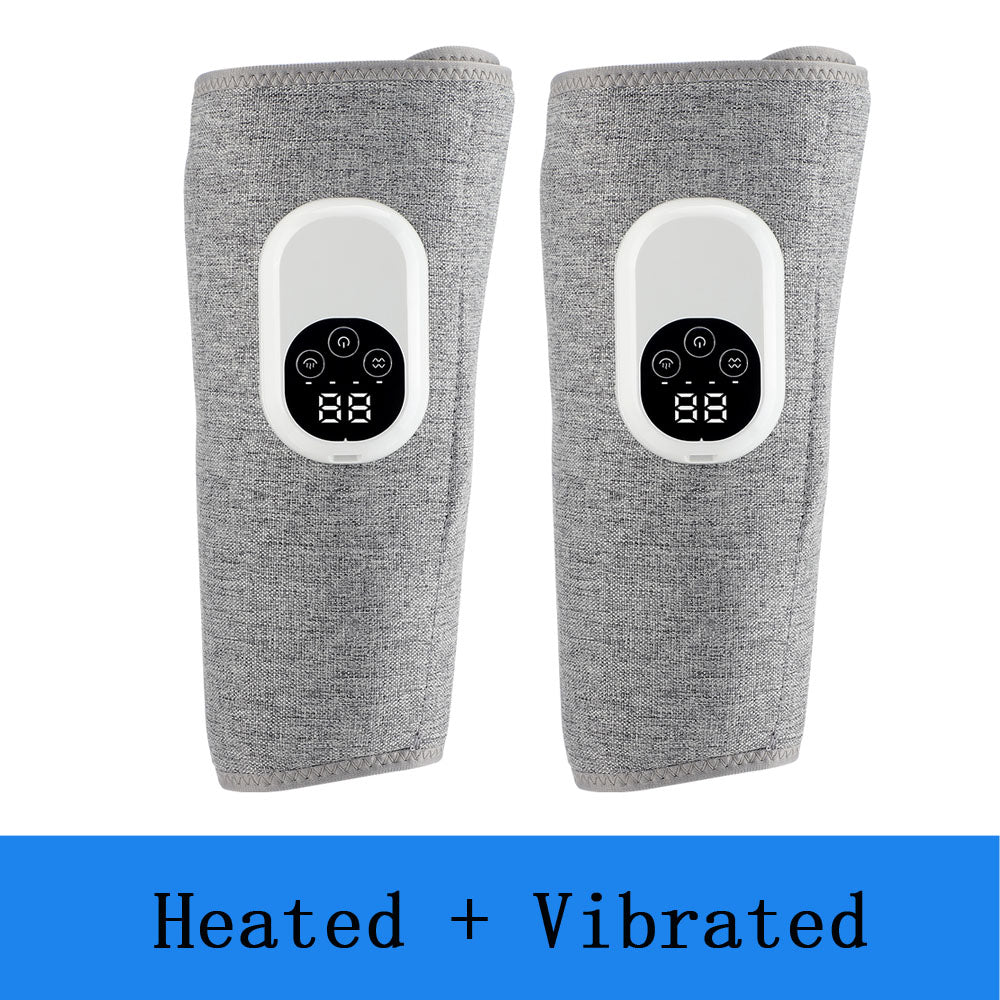 Premium Electric Leg Massager - Wireless, Rechargeable Air Compression Calf Massage for Muscle Relief & Relaxation | Health 