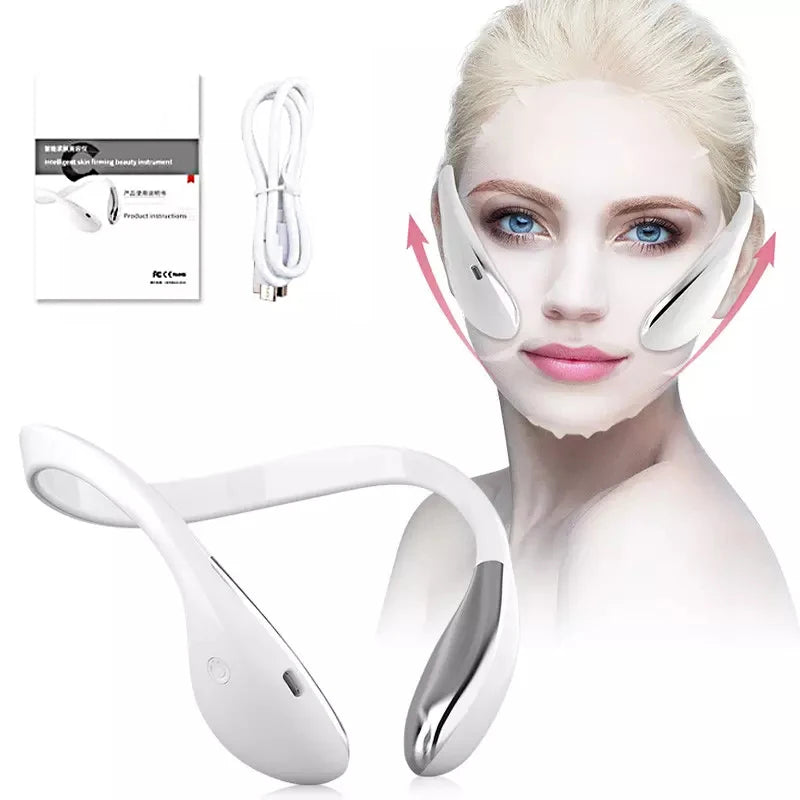 Premium EMS V-Face Massager - Face Lifting Machine for Chin Lift, Facial Slimming & Skin Tightening with Anti-Wrinkle