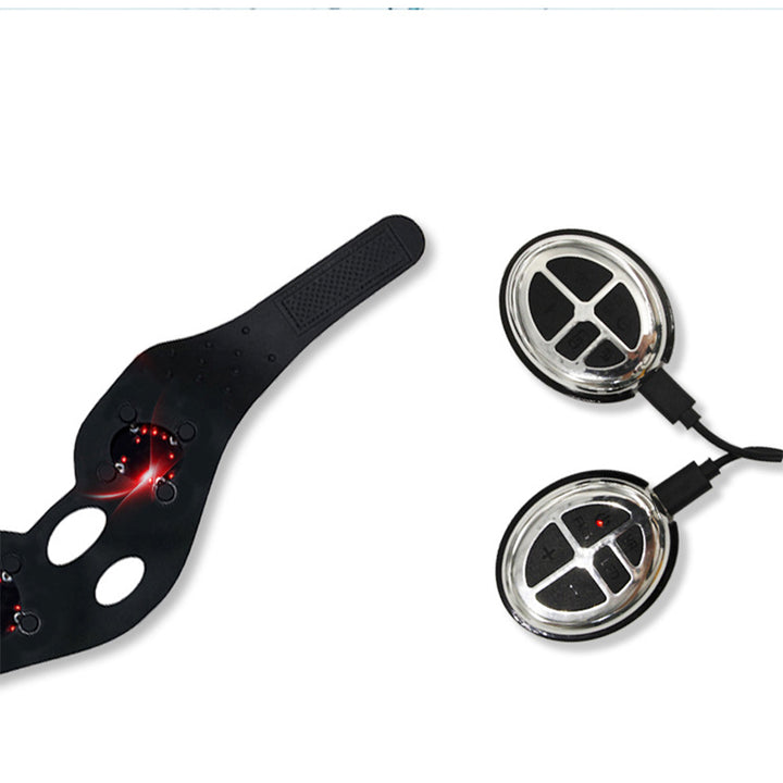 Premium EMS V-Shape Face Lifting Massager | Slimming Anti-Wrinkle Device for Double Chin Reduction, Cheek Lift Up, and Facial