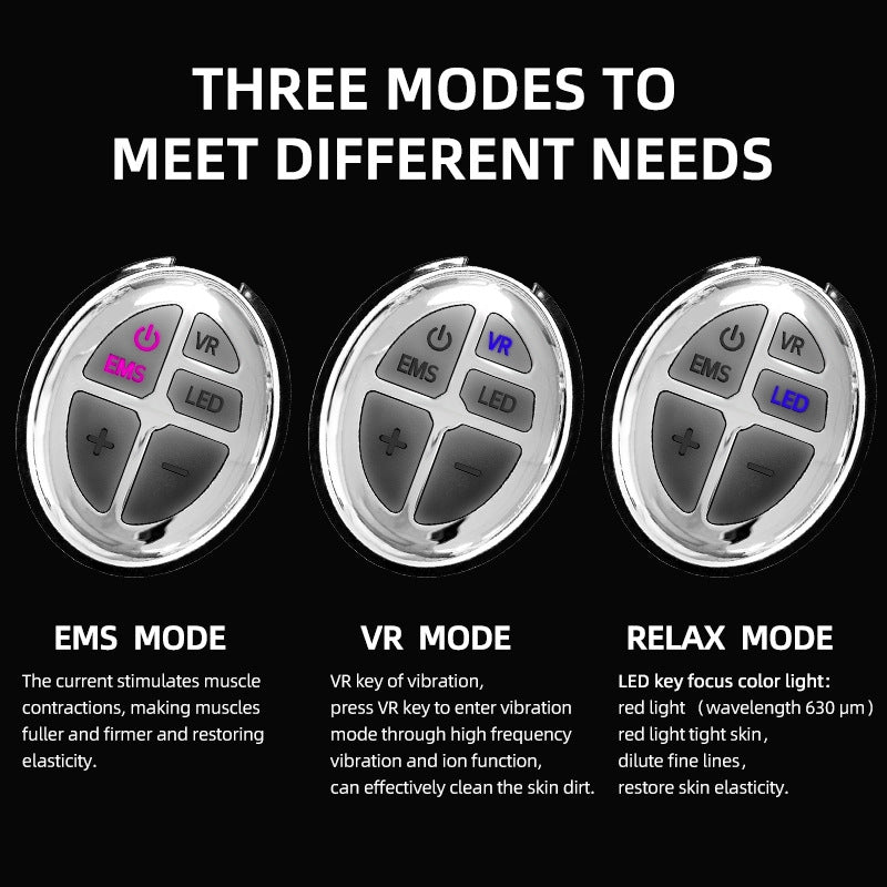 Premium EMS V-Shape Face Lifting Massager | Slimming Anti-Wrinkle Device for Double Chin Reduction, Cheek Lift Up, and Facial