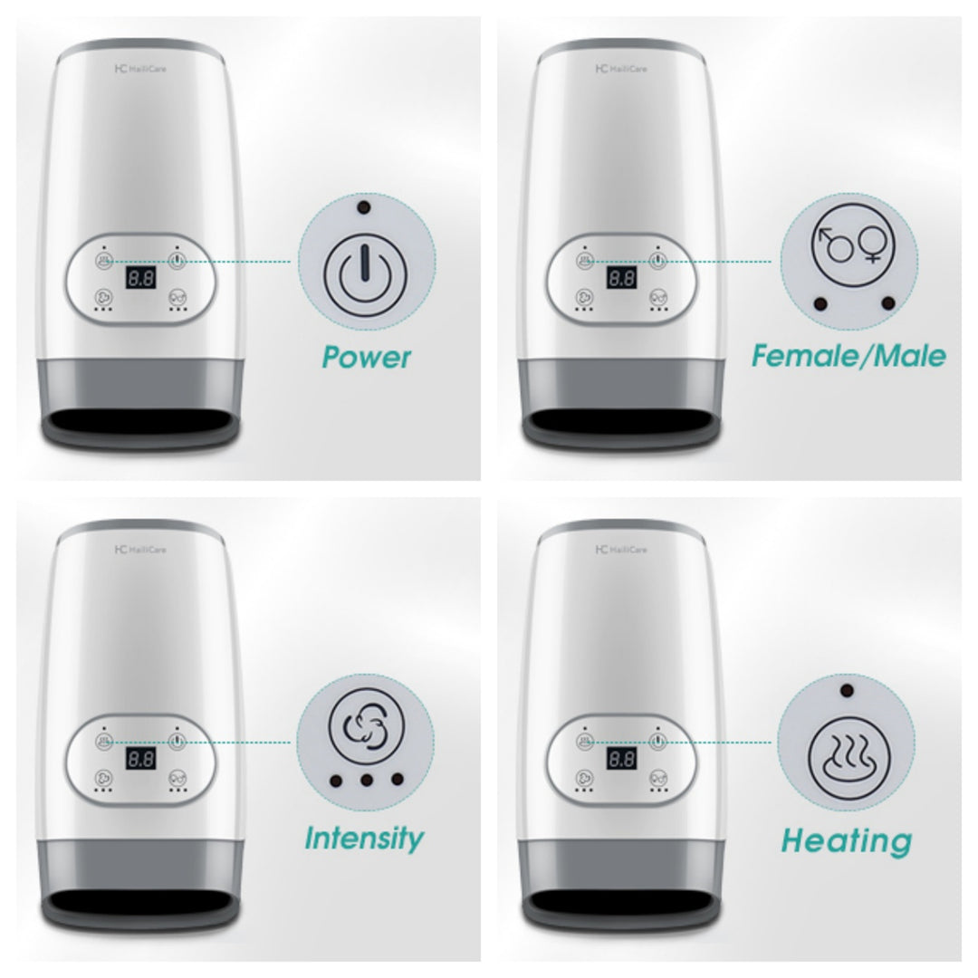 Premium Heated Hand Massager with Air Pressure and Hot Compress for Arthritis Relief, Cold Hand Comfort, and Finger Numbness