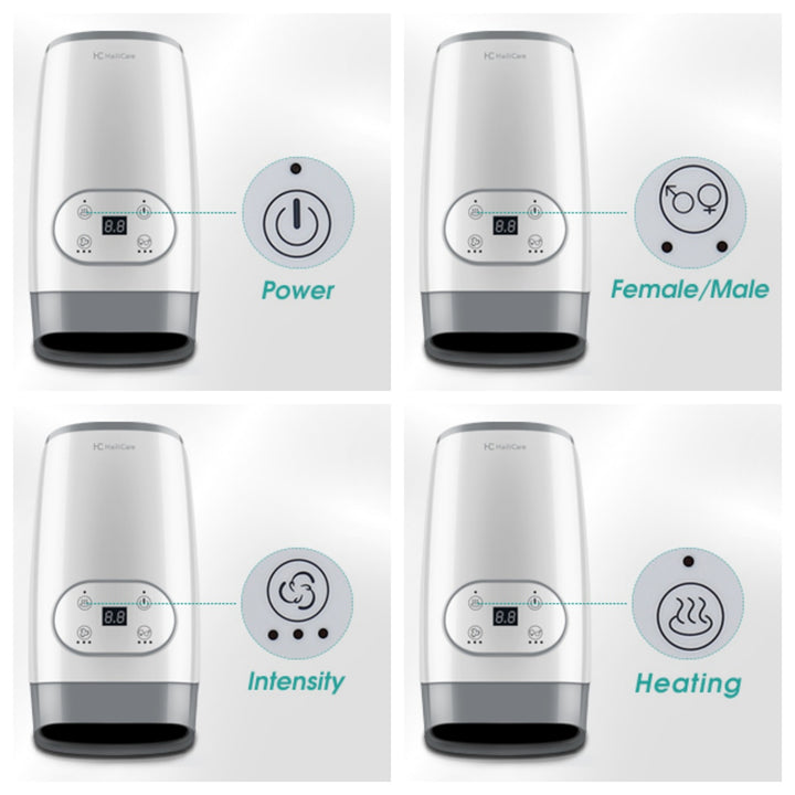 Premium Heated Hand Massager with Air Pressure and Hot Compress for Arthritis Relief, Cold Hand Comfort, and Finger Numbness
