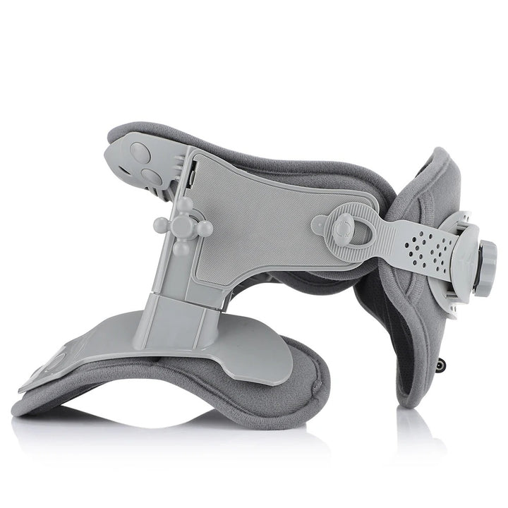 Premium Heating Neck Traction Collar with Adjustable Cervical Support, Hot Compression for Spine Alignment & Pain Relief, USB-Powered Cervical Massager - StrengthXPhysiotherapy