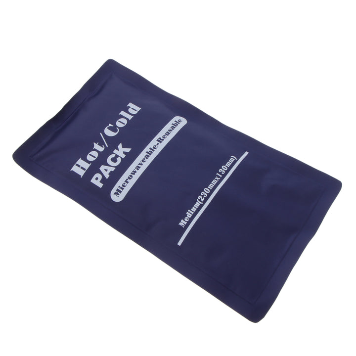 Premium Reusable Hot Cold Therapy Pack Gel Pad for Pain Relief | Microwaveable Ice Pack | Compress for Swelling, Toothache, 