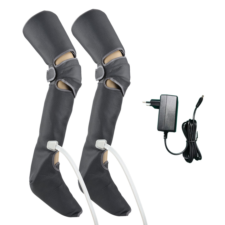 Luxury Air Wave Leg Massager with Infrared Heat & Air Pressure Technology for Thigh, Knee, and Calf Relief – 5 Intensity 