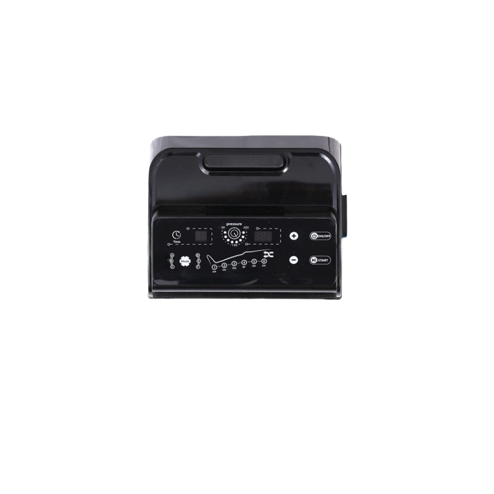 Premium Air Compression Leg Massager for Varicose Veins Relief, Blood Circulation Boost, Adjustable Cuffs, and Relaxation -