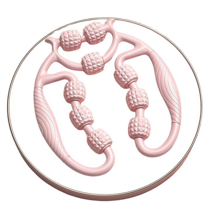 Premium Cellulite Massager Roller - Deep Tissue Foam Roller for Legs, Arms, Neck, Thighs, and Calves - Pain Relief &