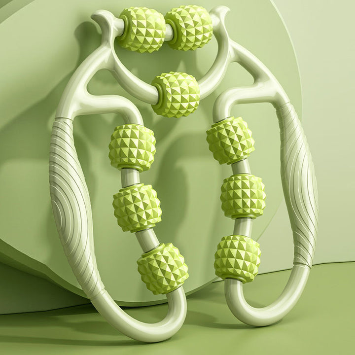 Premium Cellulite Massager Roller - Deep Tissue Foam Roller for Legs, Arms, Neck, Thighs, and Calves - Pain Relief &