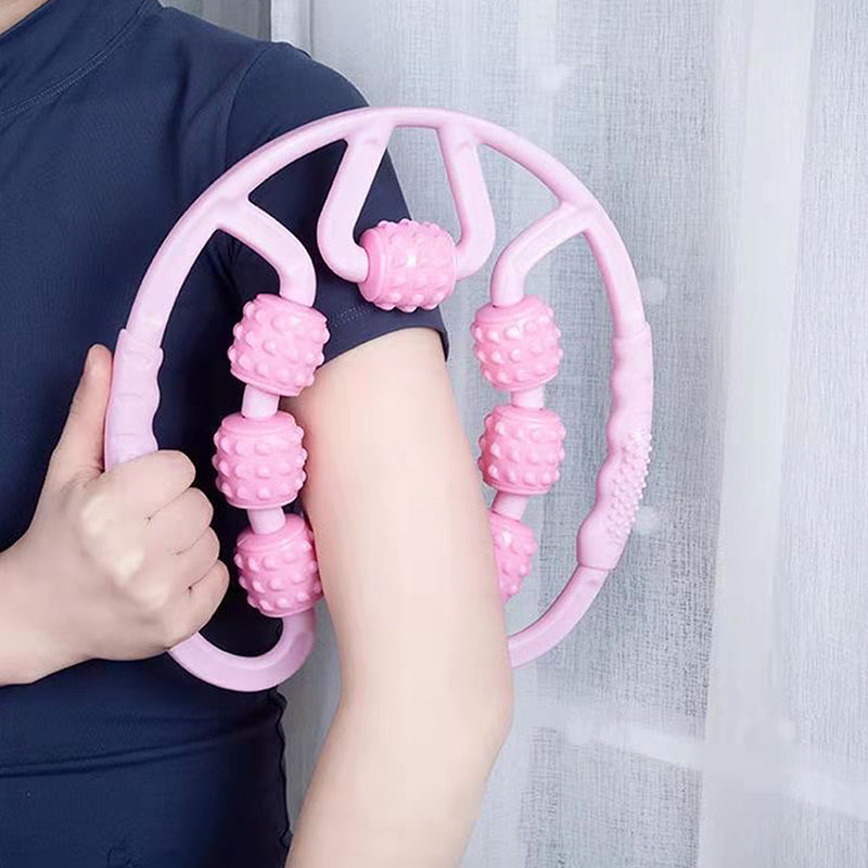 Premium Cellulite Massager Roller - Deep Tissue Foam Roller for Legs, Arms, Neck, Thighs, and Calves - Pain Relief &