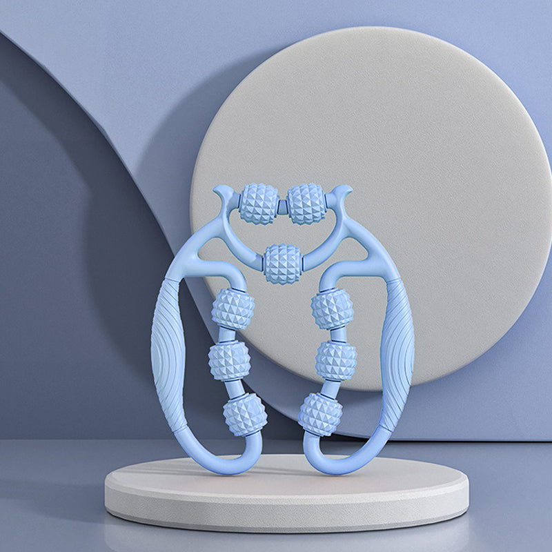 Premium Cellulite Massager Roller - Deep Tissue Foam Roller for Legs, Arms, Neck, Thighs, and Calves - Pain Relief &