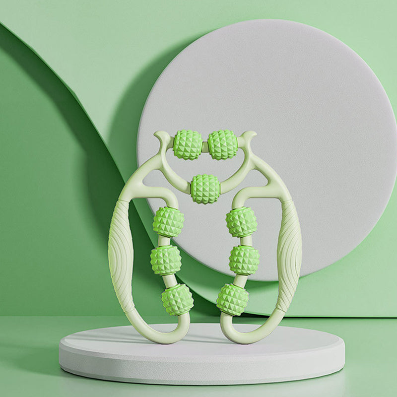 Premium Cellulite Massager Roller - Deep Tissue Foam Roller for Legs, Arms, Neck, Thighs, and Calves - Pain Relief &