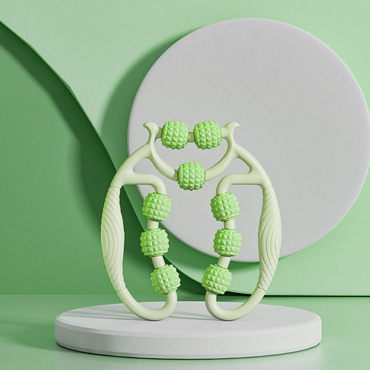 Premium Cellulite Massager Roller - Deep Tissue Foam Roller for Legs, Arms, Neck, Thighs, and Calves - Pain Relief &