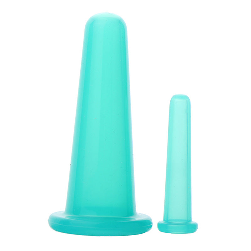 High Quality Silicone Cupping Set for Face – Health Care Facial Lifting Massage Cups, Mini Eye Vacuum Cans, Safe and Durable,