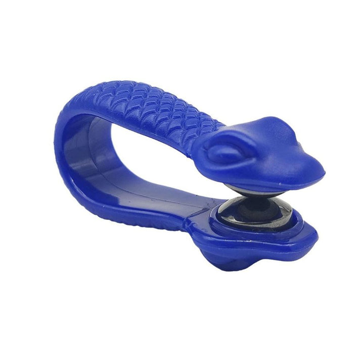 Premium Acupressure Massage Clip for Headache Relief | Finger Joint Meridian Massager for Stress and Anxiety | Portable Hand 