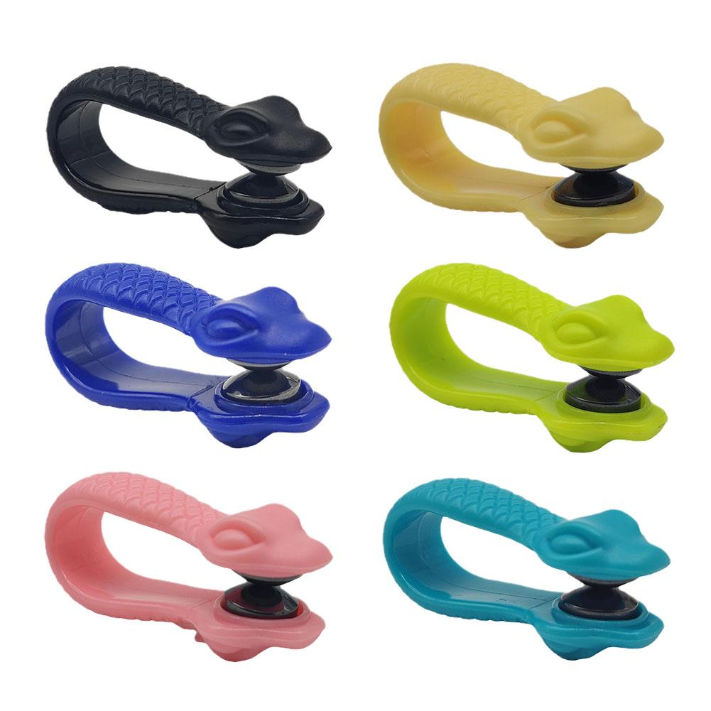 Premium Acupressure Massage Clip for Headache Relief | Finger Joint Meridian Massager for Stress and Anxiety | Portable Hand 