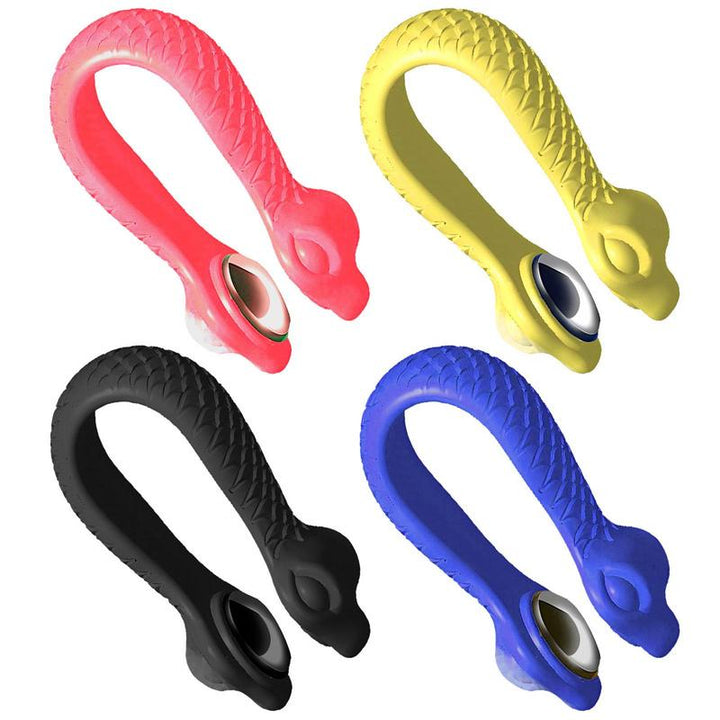 Premium Acupressure Massage Clip for Headache Relief | Finger Joint Meridian Massager for Stress and Anxiety | Portable Hand 