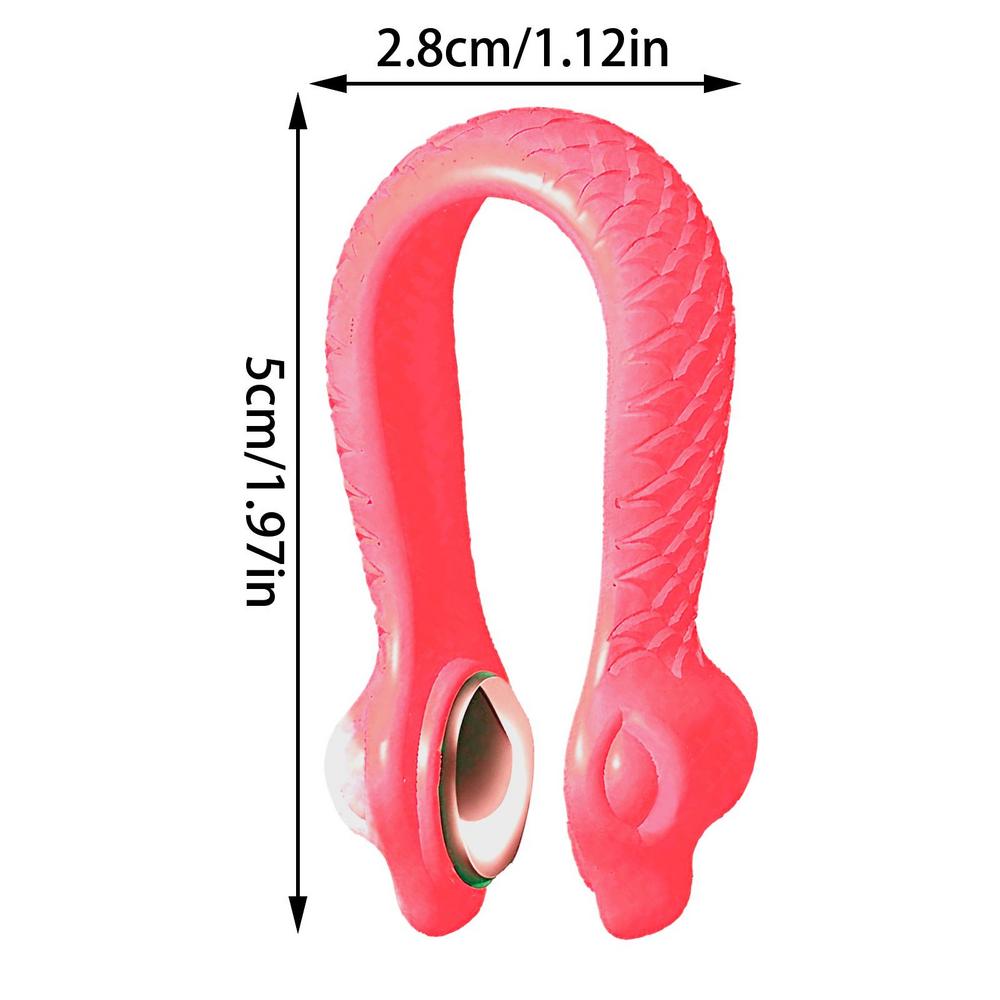 Premium Acupressure Massage Clip for Headache Relief | Finger Joint Meridian Massager for Stress and Anxiety | Portable Hand 