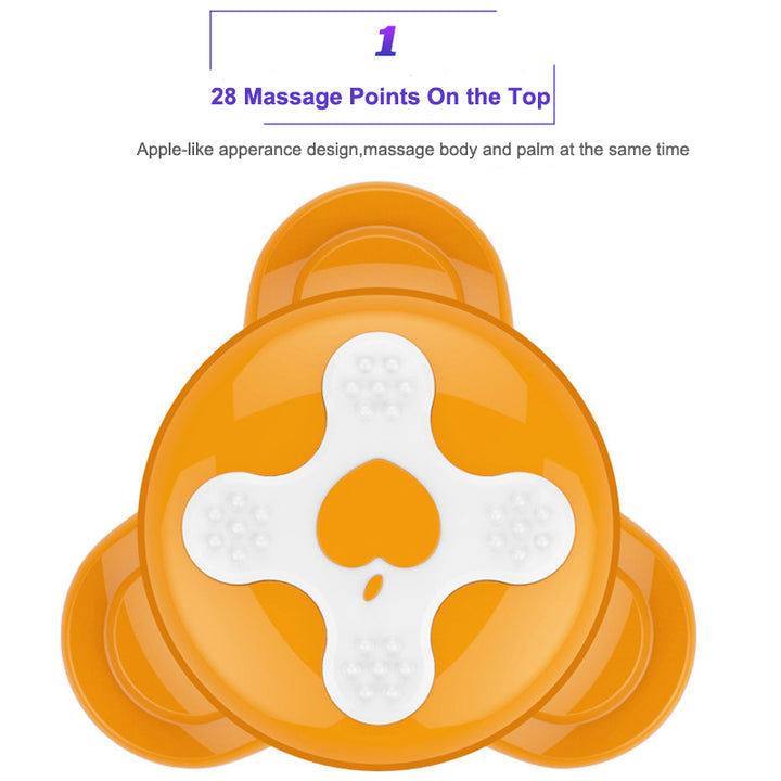 High-Quality Mini USB Electric Full Body Massager - Portable Vibrating Massage Tool for Slimming, Arm, Leg, Head, Neck & 