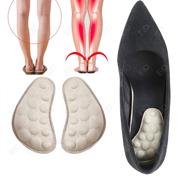 Premium Magnetic Massage Insoles for Foot Acupressure, Slimming Shoe Pads for Weight Loss in Men and Women, High-Quality 