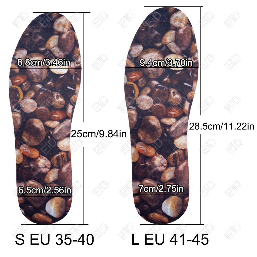 Premium Magnetic Massage Insoles for Foot Acupressure, Slimming Shoe Pads for Weight Loss in Men and Women, High-Quality 