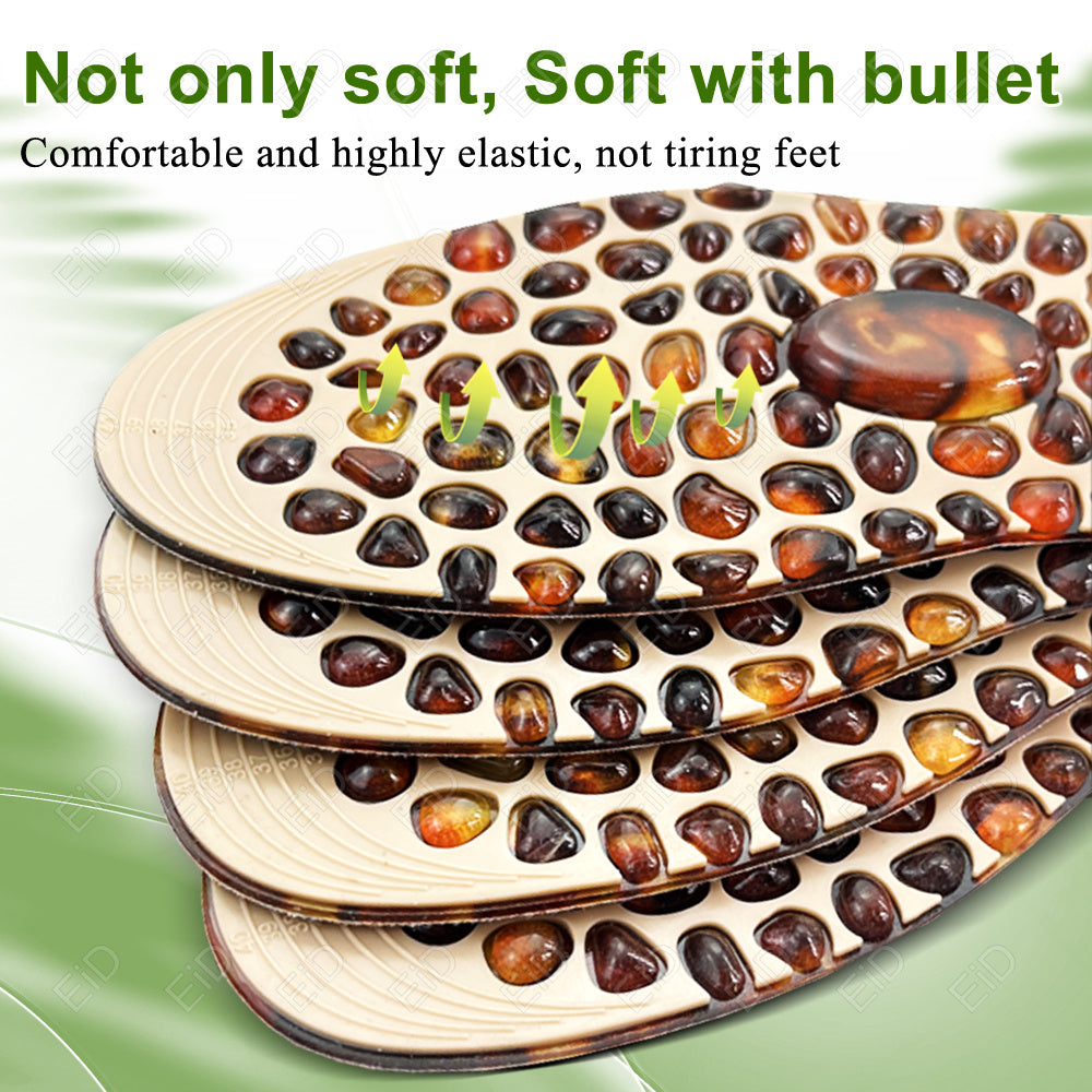 Premium Magnetic Massage Insoles for Foot Acupressure, Slimming Shoe Pads for Weight Loss in Men and Women, High-Quality 