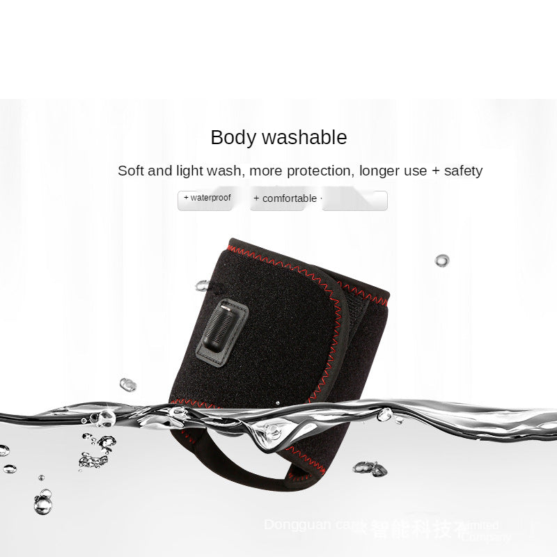 Premium Electrically Heated Shoulder Protector for Cervical Vertebra Warmer, Massage Therapy Cuff for Shoulder Soreness 