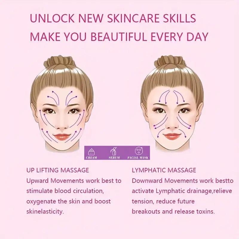 Premium 2Pcs Ice Globes for Facials – Cooling Face and Eye Massager, Facial Roller for Puffiness and Redness Reduction, Non