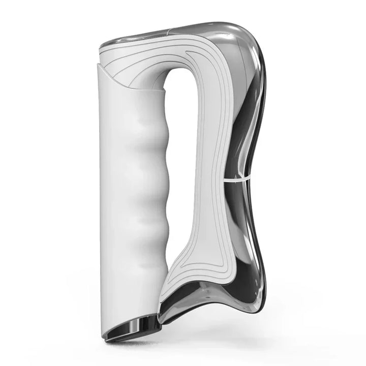 Premium Electric Muscle Massager for Deep Tissue Therapy – NMES Myofascial Gua Sha Scraper, Micro-Vibration & Micro-Current, 