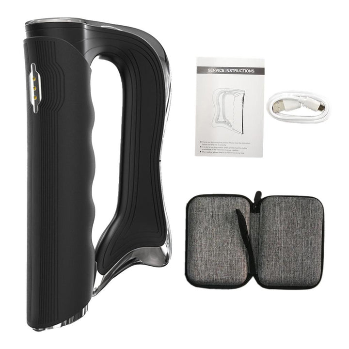 Premium Electric Muscle Massager for Deep Tissue Therapy – NMES Myofascial Gua Sha Scraper, Micro-Vibration & Micro-Current, 