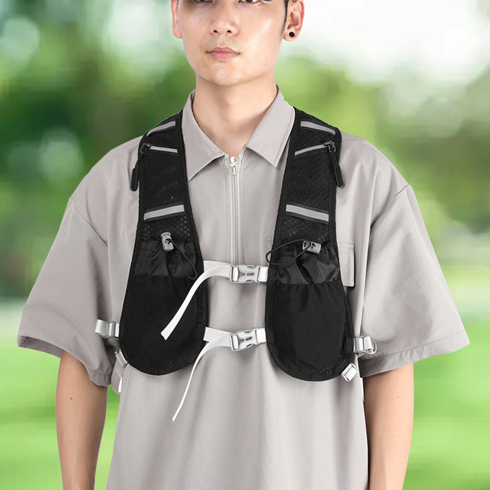 Premium Hydration Running Backpack – 5L Ultra-Lightweight Breathable Vest for Marathon, Cycling, and Hiking – Comfortable,