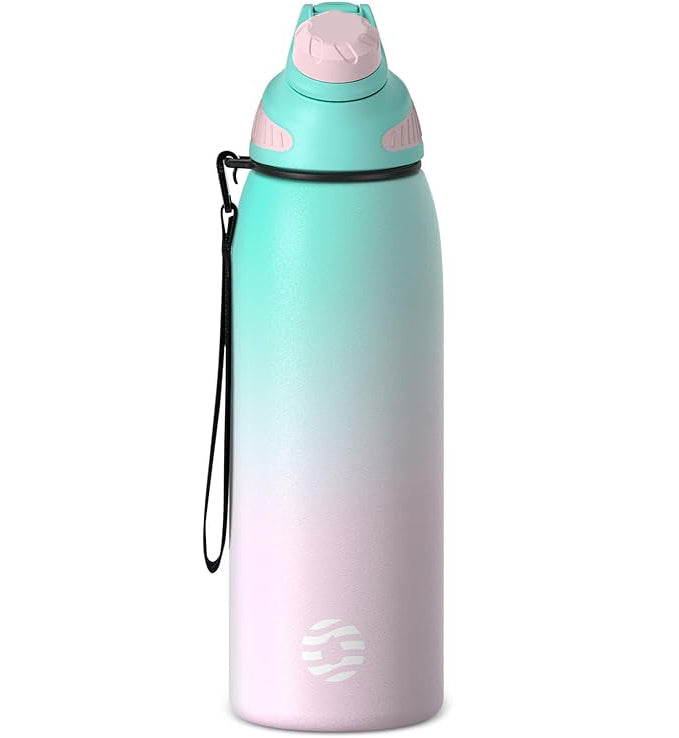 Premium Stainless Steel Thermos – Double Wall Vacuum Flask with Magnetic Lid, Leak-Proof Outdoor Sport Water Bottle, Thermal 