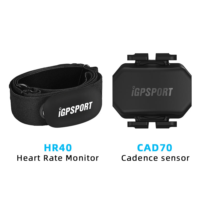 Premium Bike Speed & Cadence Sensor – Dual Mode, Heart Rate Monitor Compatibility for Garmin, BSC100S, BSC200, BSC300, 