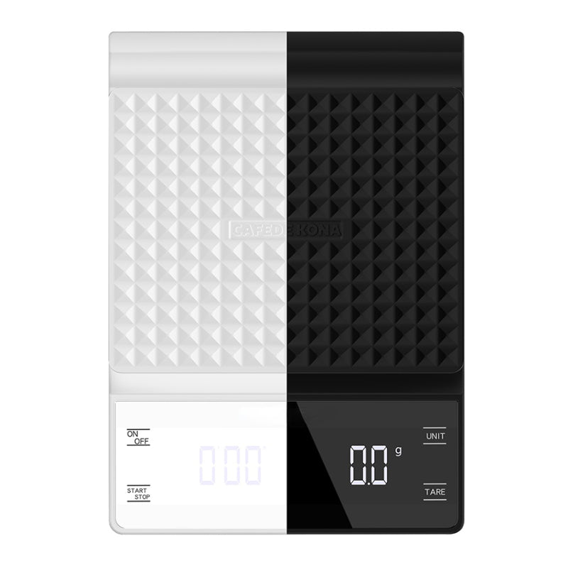 Premium Digital Coffee and Kitchen Scale – Precision Food Scale with Timer, High-Accuracy Mini Electronic Scale for Jewelry 