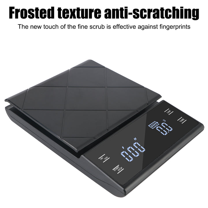 Premium Digital Coffee and Kitchen Scale – Precision Food Scale with Timer, High-Accuracy Mini Electronic Scale for Jewelry 