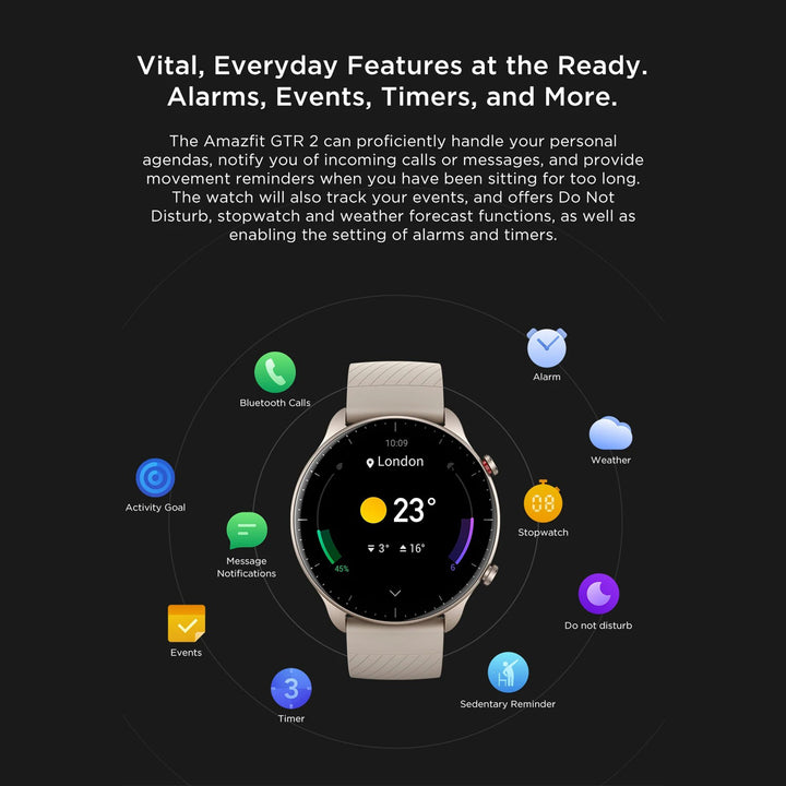 Premium Smartwatch with Blood Oxygen Monitor, Heart Rate, GPS Tracking, Phone Calls – Fitness & Health Smartwatch for Men and Women - StrengthXPhysiotherapy